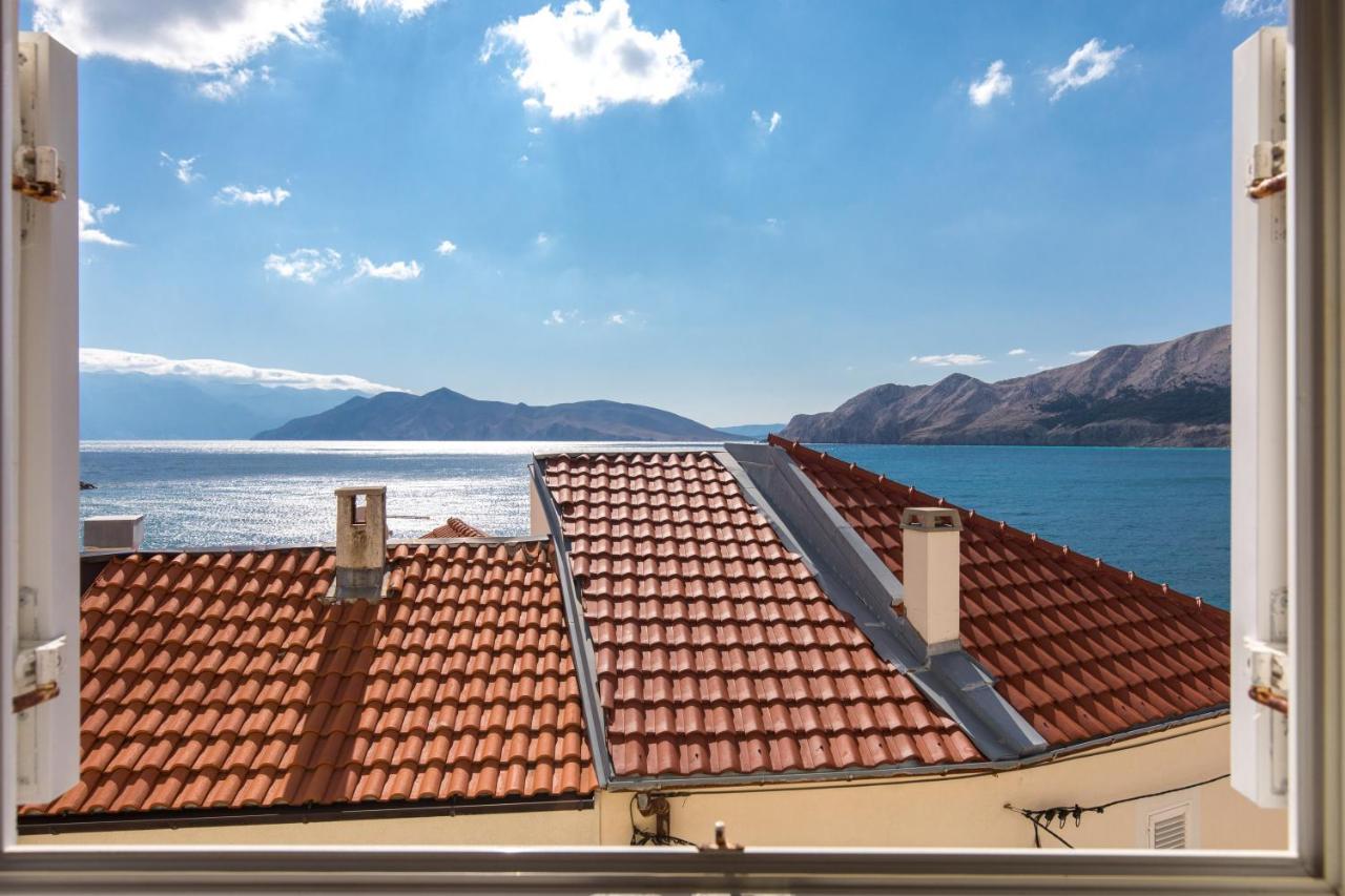 Apartments Darko Near The Sea Baška Exteriör bild