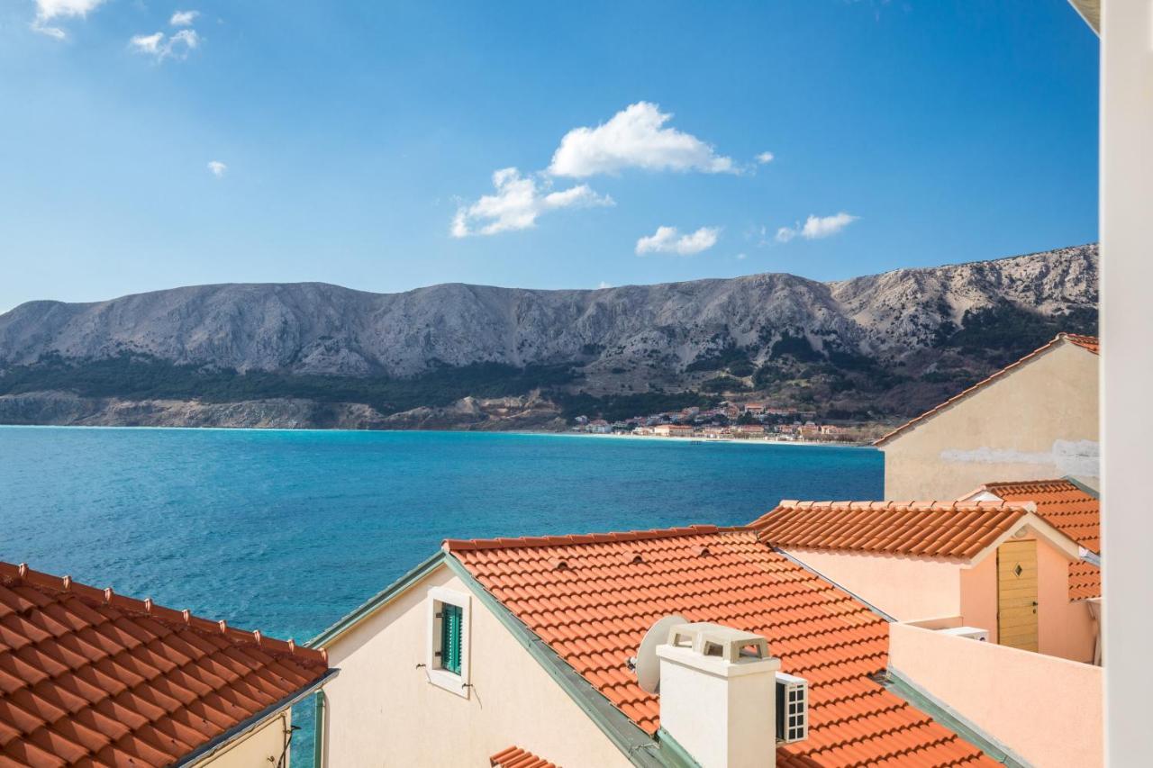 Apartments Darko Near The Sea Baška Exteriör bild