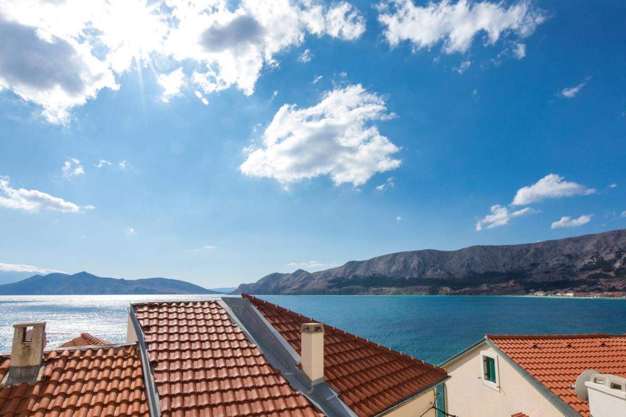 Apartments Darko Near The Sea Baška Exteriör bild